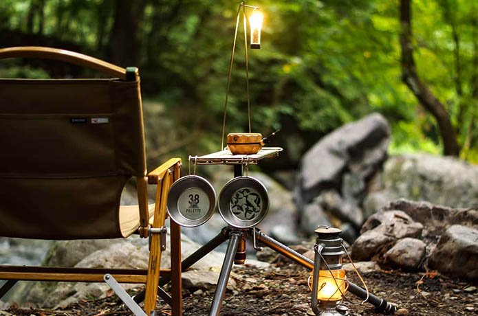 a38grate】使い方が無限すぎるロストル・ウッドテーブル by  