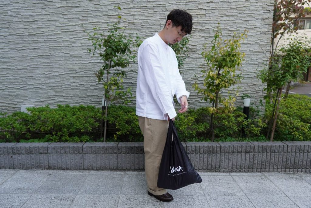 ナンガ NANGA Eco Bag350 エコバッグ　新品未使用