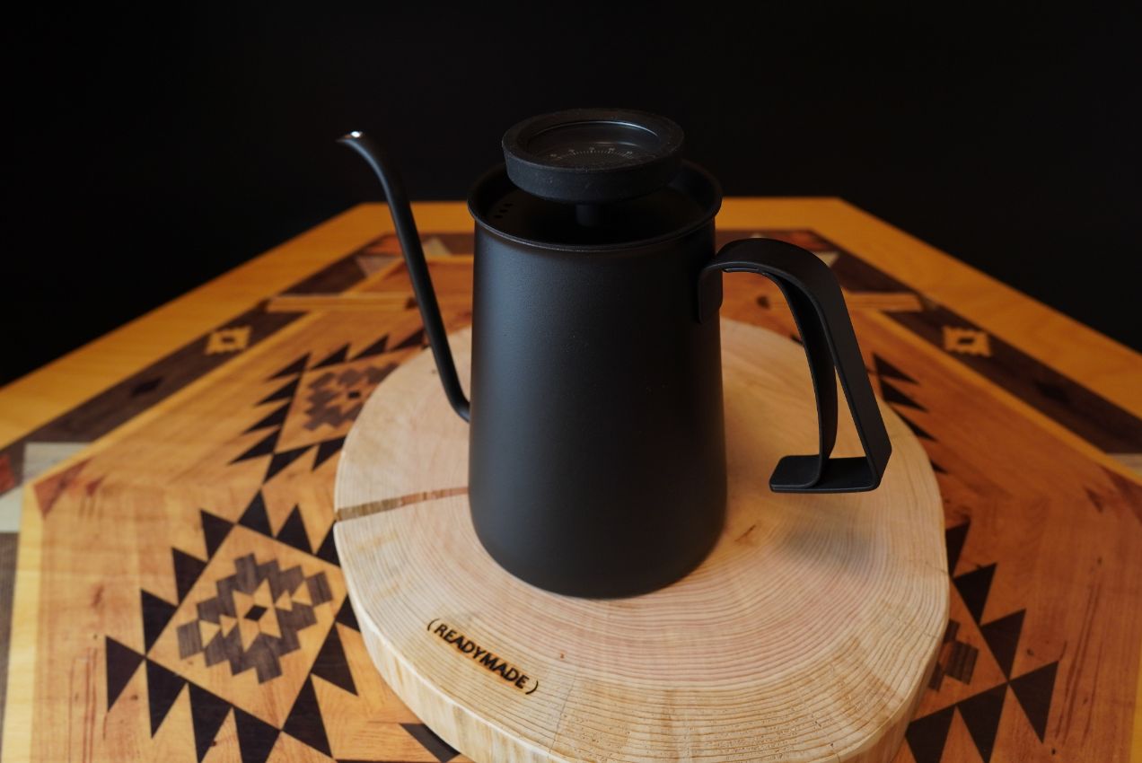 【Beasty Coffee ケトル】 燕三条製で温度計付き、まさに理想のケトル by amadana｜JEFFREY's LODGE