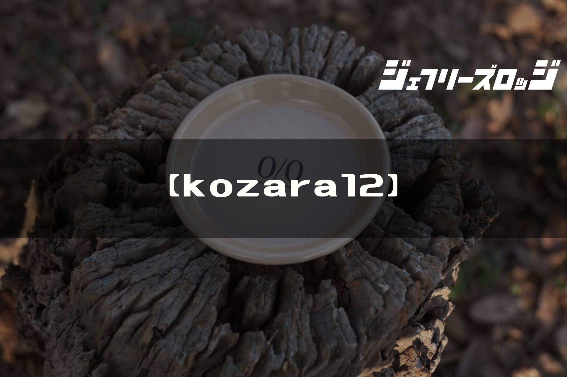 kozara12】万能琺瑯小皿 by neru design works x Platchamp｜JEFFREY's LODGE (ジェフリーズロッジ)
