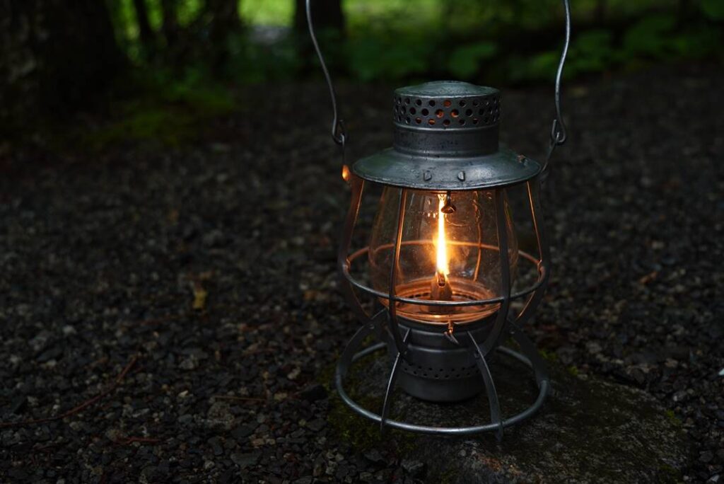 DIETZ No.39 STEEL CLAD LANTERN】 レイルロードランタン、100年前の