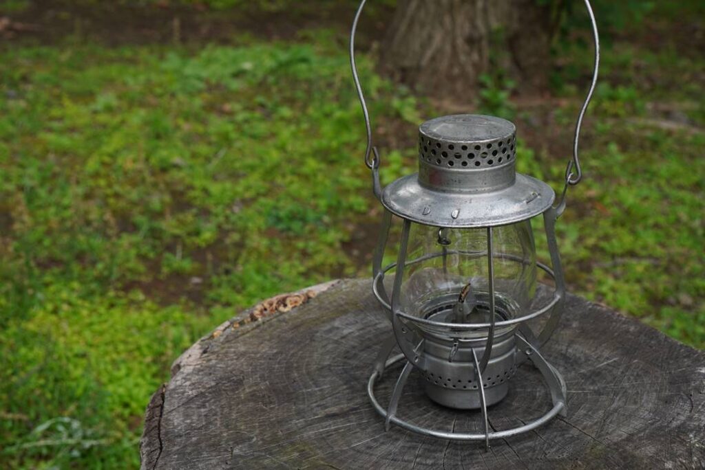 DIETZ No.39 STEEL CLAD LANTERN】 レイルロードランタン、100年前の 