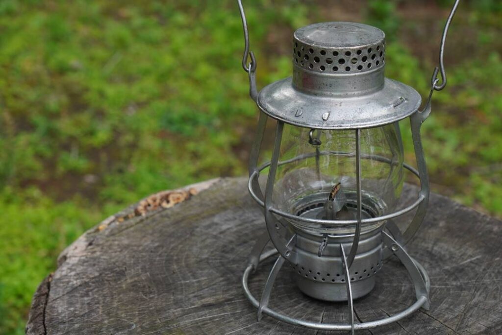 DIETZ No.39 STEEL CLAD LANTERN】 レイルロードランタン、100年前の